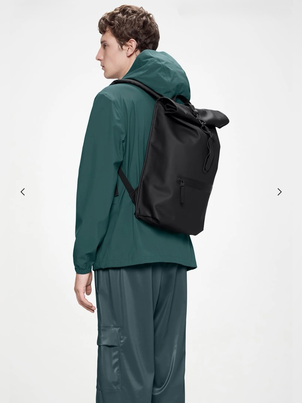 Rains Rolltop Rucksack